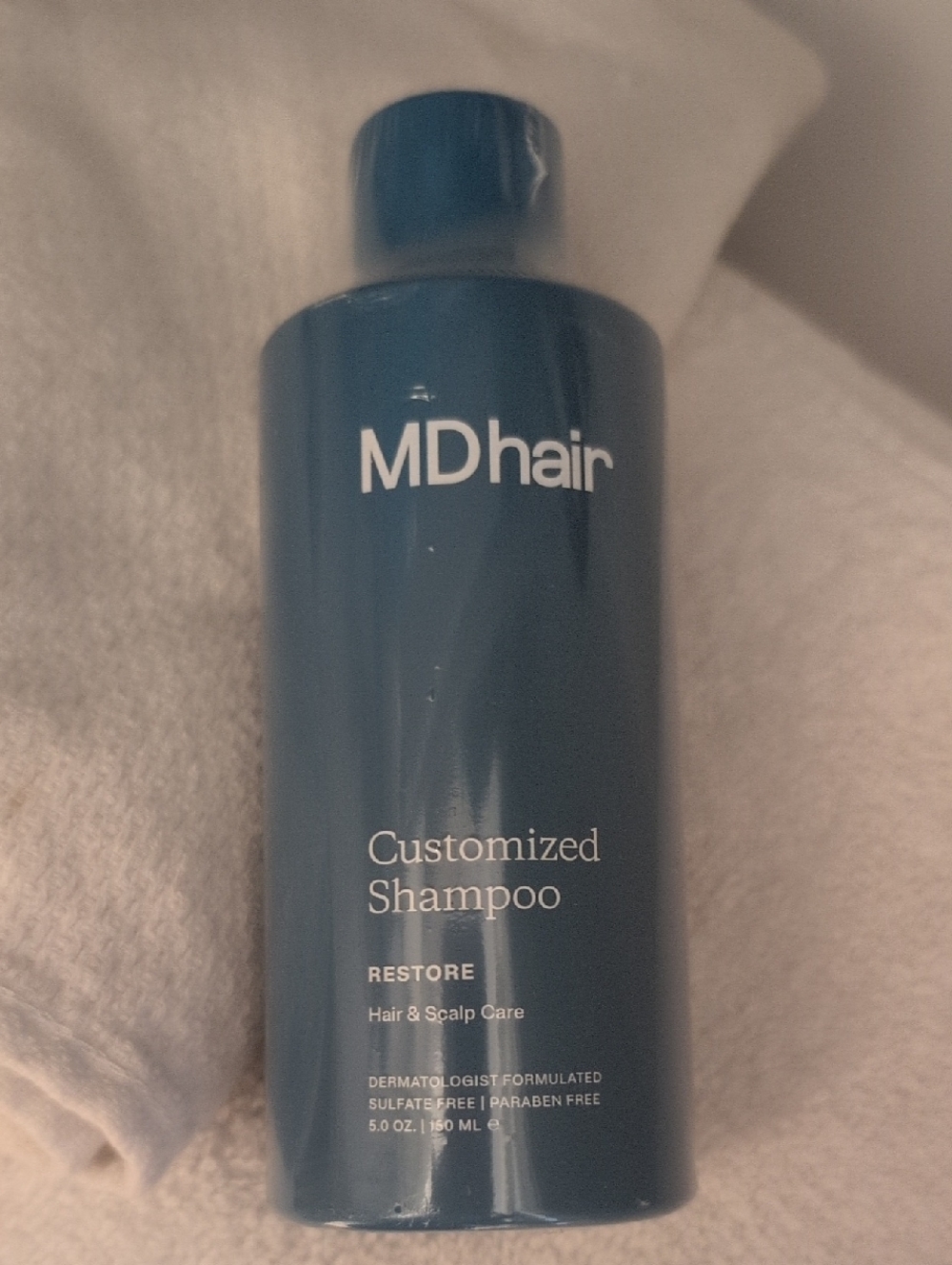 MDhair Customized Shampoo - 5oz. New, Sealed Package